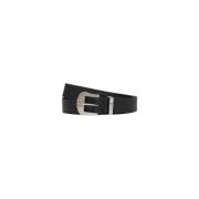 Zwarte Riem Anine Bing , Black , Dames