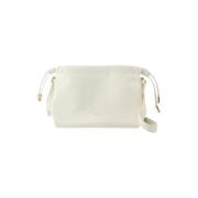 Leather crossbody-bags A.p.c. , White , Dames