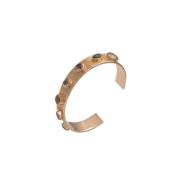 Steen Manchet Armband Toermalijn Amethist Citrien Dorothée Sausset , M...