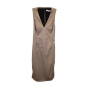 Pre-owned Plastic dresses Proenza Schouler Pre-owned , Beige , Dames