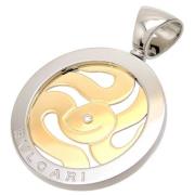 Pre-owned Yellow Gold necklaces Bvlgari Vintage , Gray , Dames