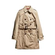 Belted Coats Fay , Brown , Heren