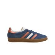 Gazelle Indoor Sneakers Turquoise/Roze Adidas , Blue , Heren