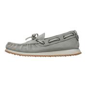 Leather loafers Mokk 01 MAN Voile Blanche , Gray , Heren