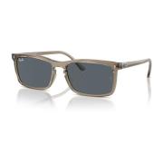 Rb4435 6765R5 Zonnebril Bruin Blauw Ray-Ban , Brown , Heren