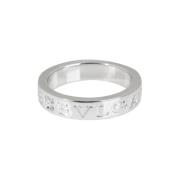 Pre-owned White Gold rings Bvlgari Vintage , Gray , Dames