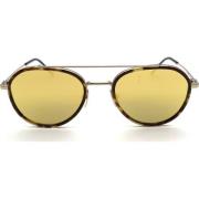 Klassieke Aviator zonnebril in Tortoise Thom Browne , Brown , Unisex