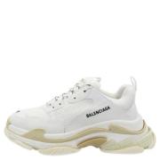 Polyester sneakers Balenciaga , White , Heren
