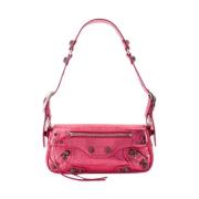 Leather balenciaga-bags Balenciaga , Pink , Dames