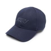 Baseball Cap met Geborduurd Logo Autry , Blue , Unisex