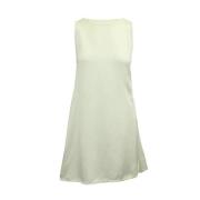 Pre-owned Fabric dresses Maison Margiela Pre-owned , White , Dames