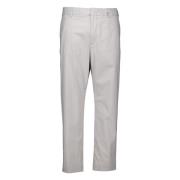 Lichtgrijze Billie 1680 Broek Nn07 , Gray , Heren