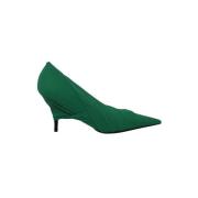 Nylon heels Balenciaga , Green , Dames