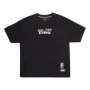 Zwarte Brush Daicock T-Shirt Evisu , Black , Heren