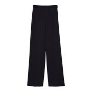 Comfort Cady Wijde Pijp Broek Joseph , Black , Dames