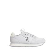 Witte Sneakers Oesterzwam Synthetisch Calvin Klein , White , Heren