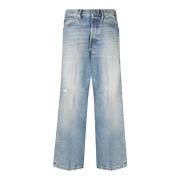 Blauwe Jeans voor Mannen Ss24 Nine In The Morning , Blue , Heren