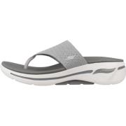 Comfortabele Arch Fit Flip Flops Skechers , Gray , Dames