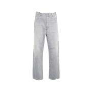 Grijze Jeans Ss24 Wassen 30C Closed , Gray , Heren