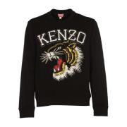 Zwarte Truien voor Mannen Kenzo , Black , Heren