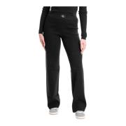 Rib Sweater in Variegated Pantaloni Stijl Calvin Klein Jeans , Black ,...