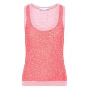 Zachte T-shirt Jacob Cohën , Pink , Dames