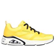 Stijlvolle Uno Sneaker met Air-Cooled Memory Foam Skechers , Yellow , ...
