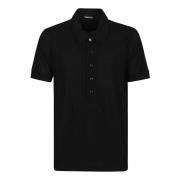 Polo Shirts Tom Ford , Black , Heren