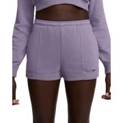 Terry Bermuda Shorts Nike , Purple , Dames