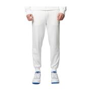 Witte Pique Track Pants My Brand , White , Heren