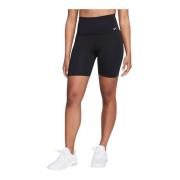 Sportieve Dri-Fit Shorts voor dames Nike , Black , Dames