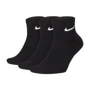 Dagelijkse Sokken Nike , Black , Unisex