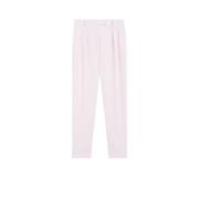 Roze Broek Era Max Mara Studio , Pink , Dames