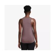 Klassieke Dri-Fit Dames T-shirt Nike , Brown , Dames