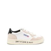 Witte Medalist Sneakers met Logo Patch Autry , Multicolor , Heren