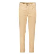 Casual Broek met Zakken Betty & Co , Beige , Dames