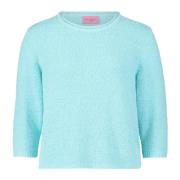 Round-neck Knitwear Betty Barclay , Blue , Dames