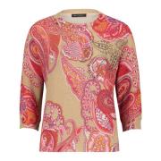 Paisley Batwing Sweater Betty Barclay , Multicolor , Dames