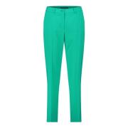 Klassieke zakelijke broek met vouw Betty Barclay , Green , Dames