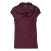 Waterval Hals Tank Top Betty Barclay , Purple , Dames