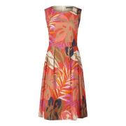 Bloemen Midi Sheath Jurk Betty Barclay , Multicolor , Dames