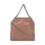 Bruine Falabella Foldover Tas Stella McCartney , Brown , Dames