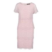 Short Dresses vera mont , Pink , Dames