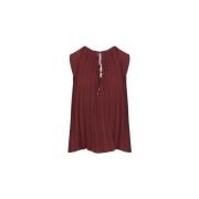 Klassieke Topmode Stijl Liu Jo , Brown , Dames