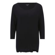 Long Sleeve Tops Betty Barclay , Black , Dames