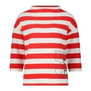 Gestreept Sweatshirt So Cosy Collectie Betty Barclay , Multicolor , Da...