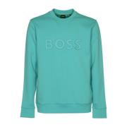 Trendy Sweater Selection Boss , Green , Heren