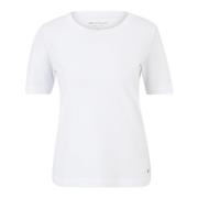 Klassiek Ronde Hals Shirt Betty & Co , White , Dames