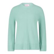 Round-neck Knitwear Betty Barclay , Green , Dames