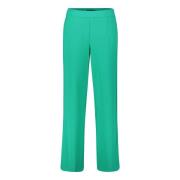 Trousers Betty Barclay , Green , Dames